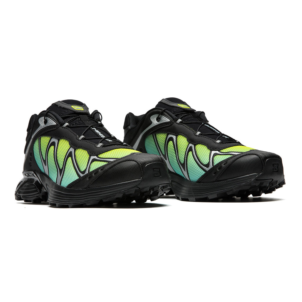 Salomon XT-Whisper Sneakers – Black / Lime / Aqua