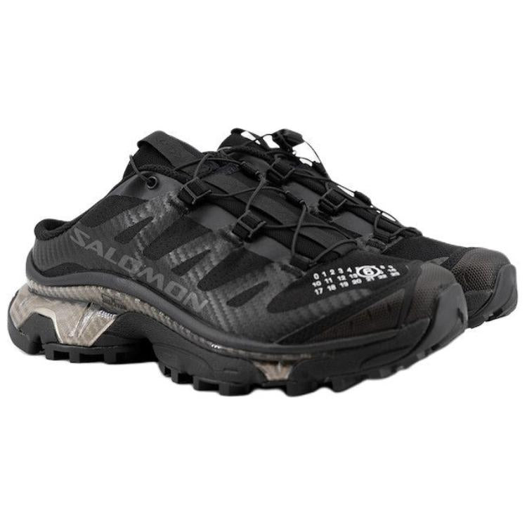 Salomon Mule Shoes – Black / Charcoal / Silver