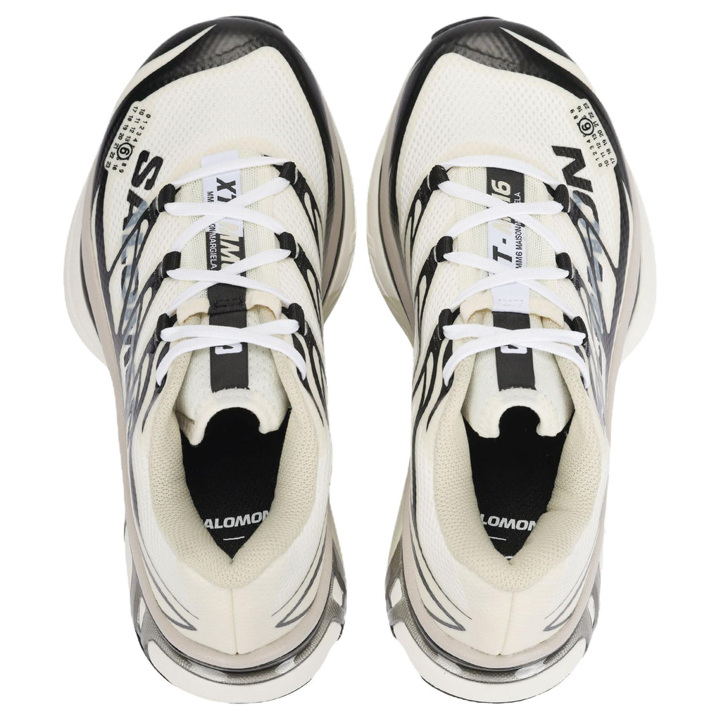 Salomon XT-MM-6 Low-Top Sneakers – Cream / Black / Silver