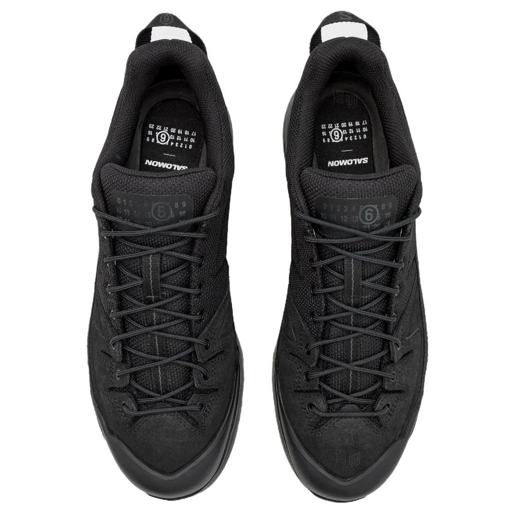 Salomon X-ALP Low-Top Sneakers – Tonal Black