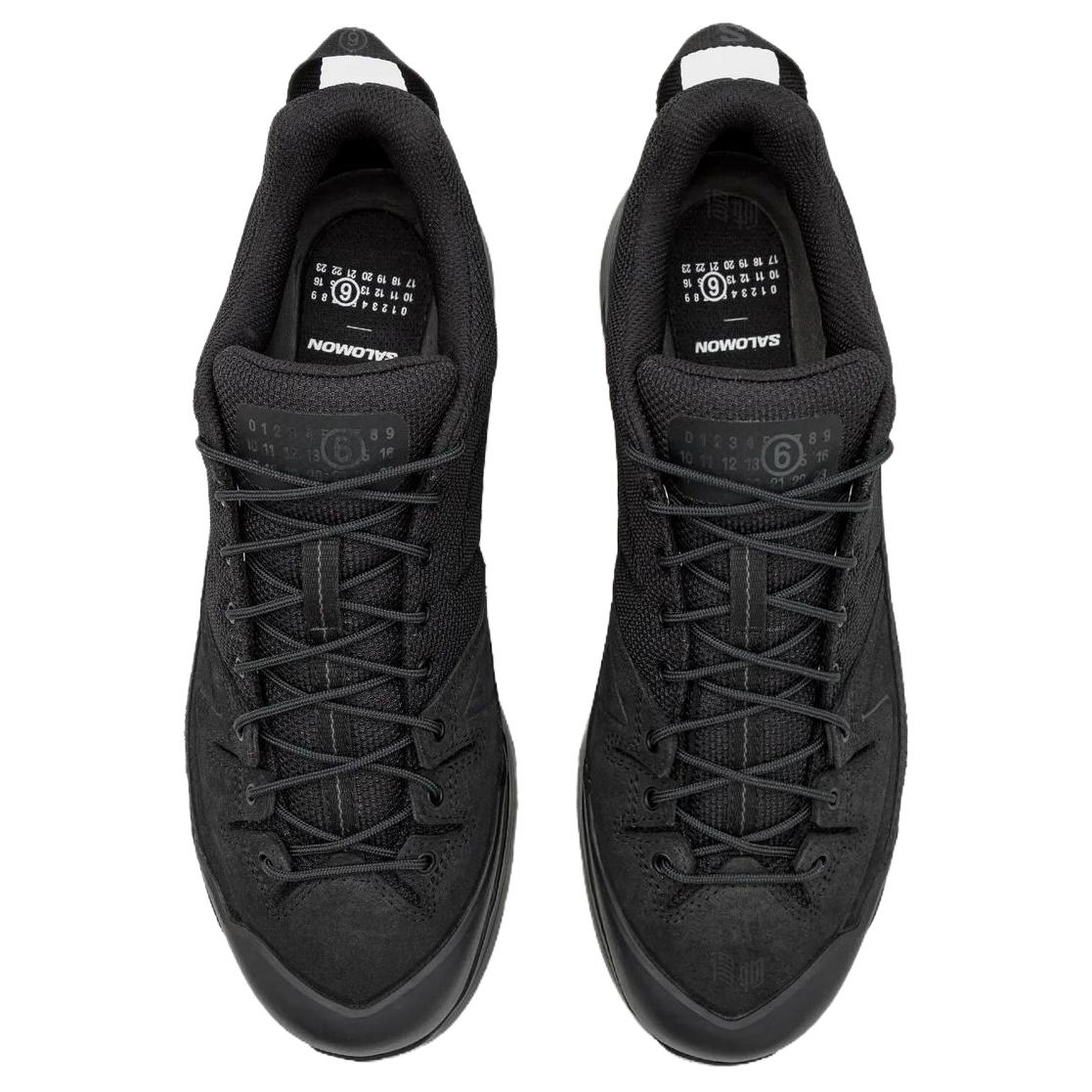 Salomon X-ALP Low-Top Sneakers – Tonal Black