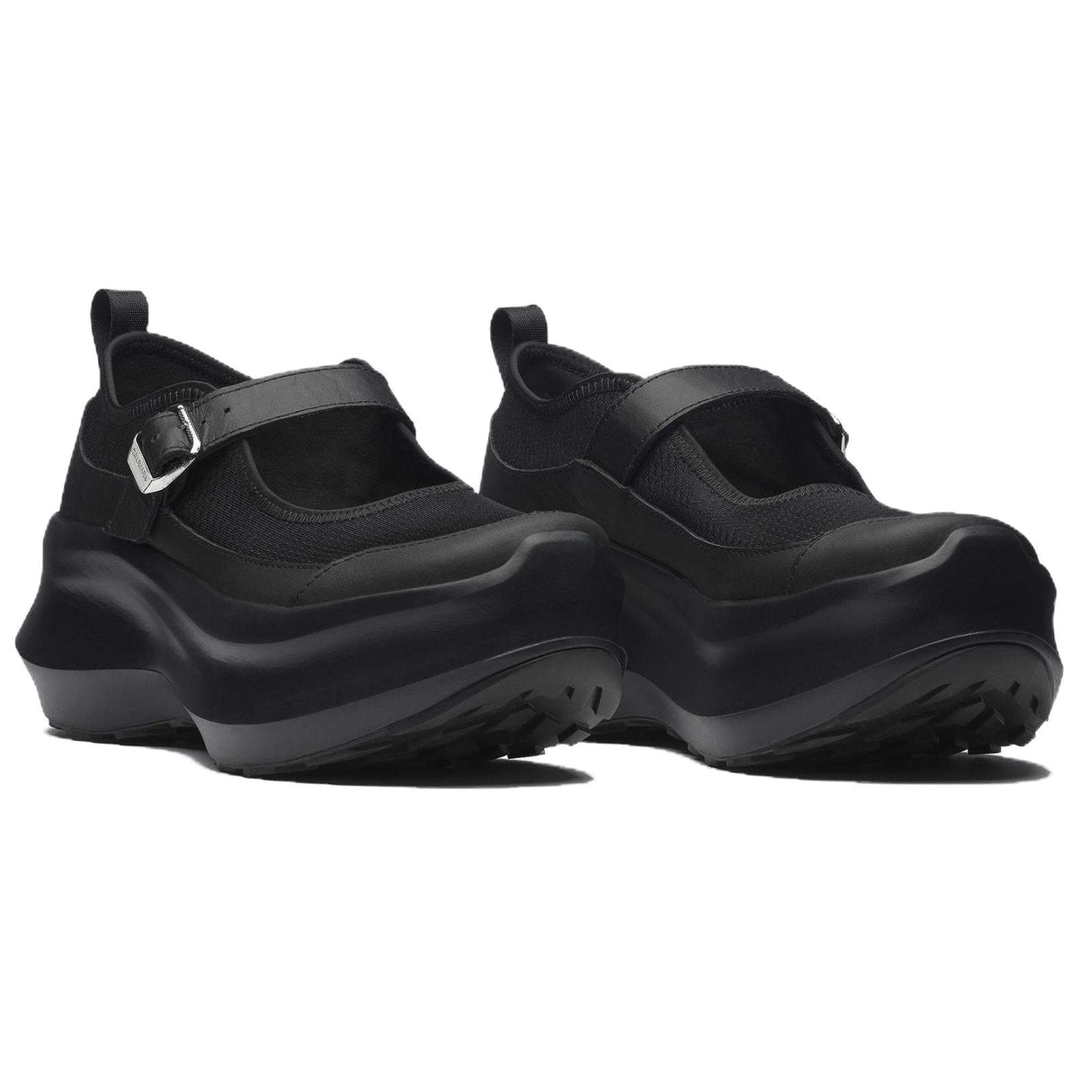 Salomon Mary Jane Women's Platform Shoes – Black