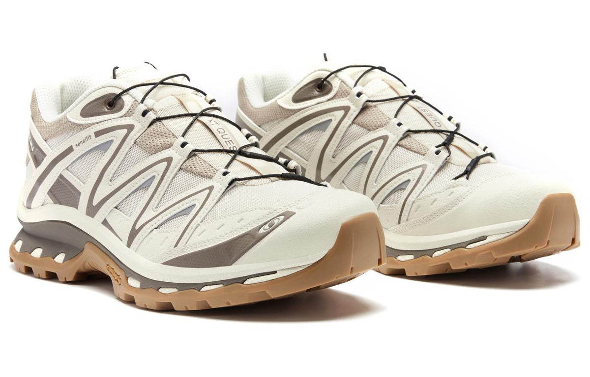 Salomon XT-Quest Sneakers – Cream / Taupe Grey / Tan