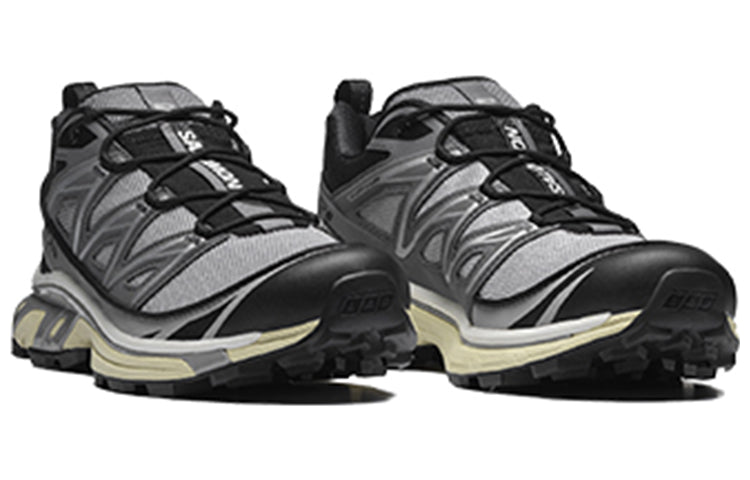 Salomon XT-6 Expanse Low-Top Sneakers – Grey / Black / Cream