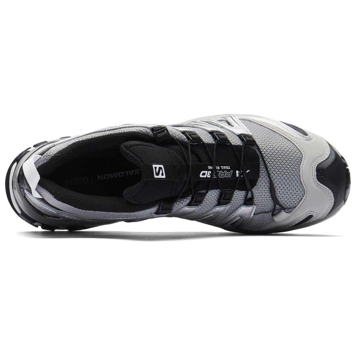 Salomon XA PRO 3D Unisex Sneakers – Light Grey, Silver & Black