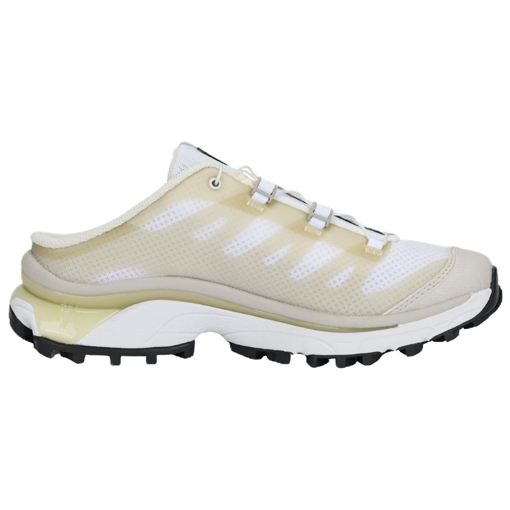 Salomon XT-4 Mule Women's Shoes – Cream / White / Black