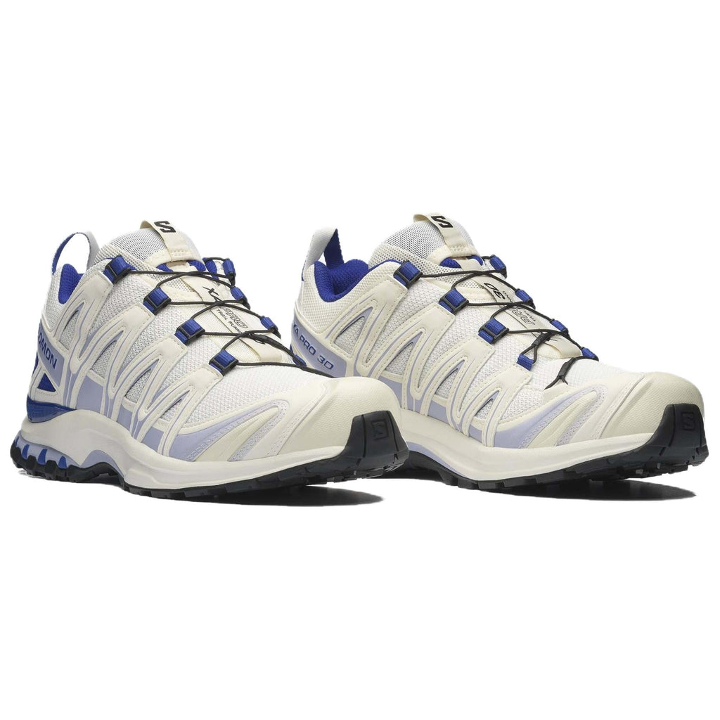 Salomon XA PRO 3D Low-Top Sneakers – Light Beige / Blue