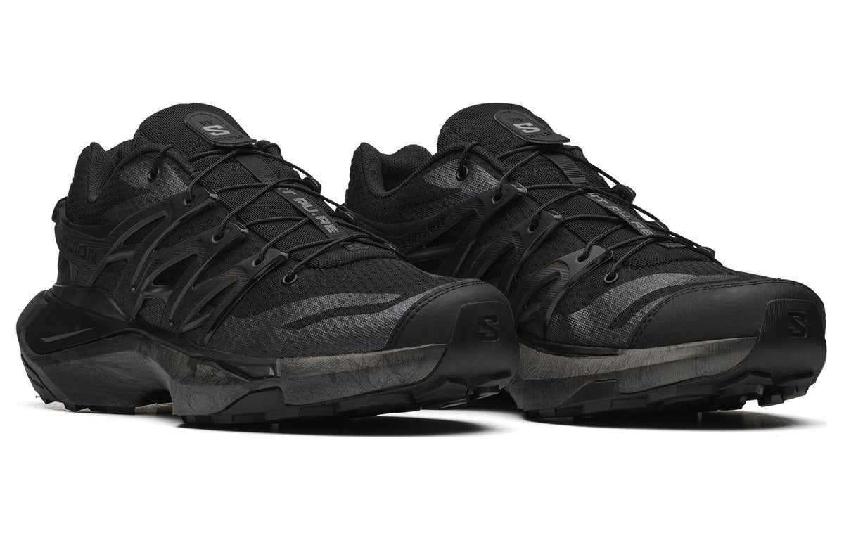 Salomon XT PU.RE Advanced Sneakers – Black / Charcoal Grey
