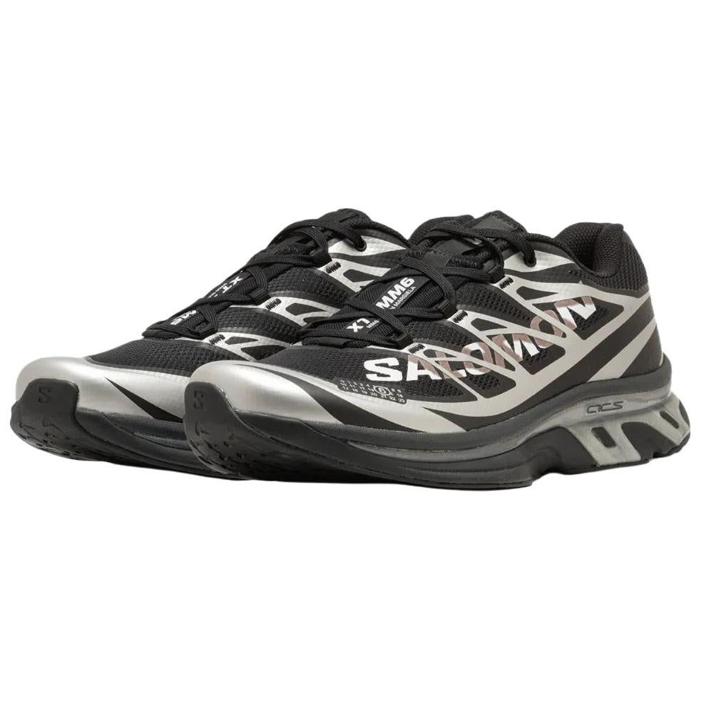 Salomon XT-MM-6 Low-Top Sneakers – Black / Silver