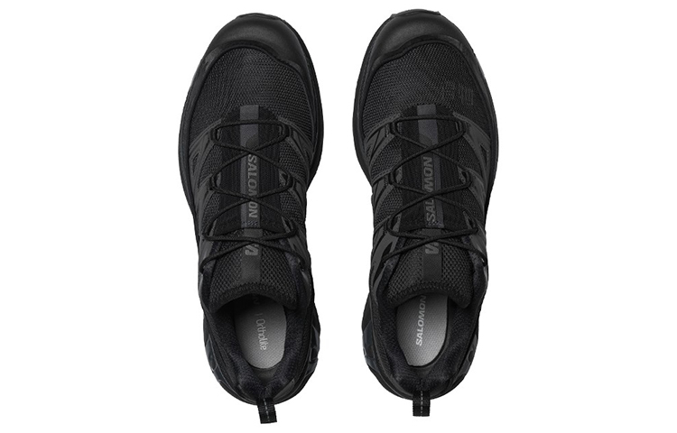 Salomon XT-6 Expanse Low-Top Sneakers – All Black