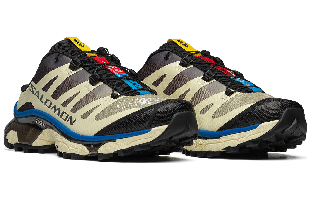 Salomon XT-4 Mule Shoes – Cream / Grey / Blue