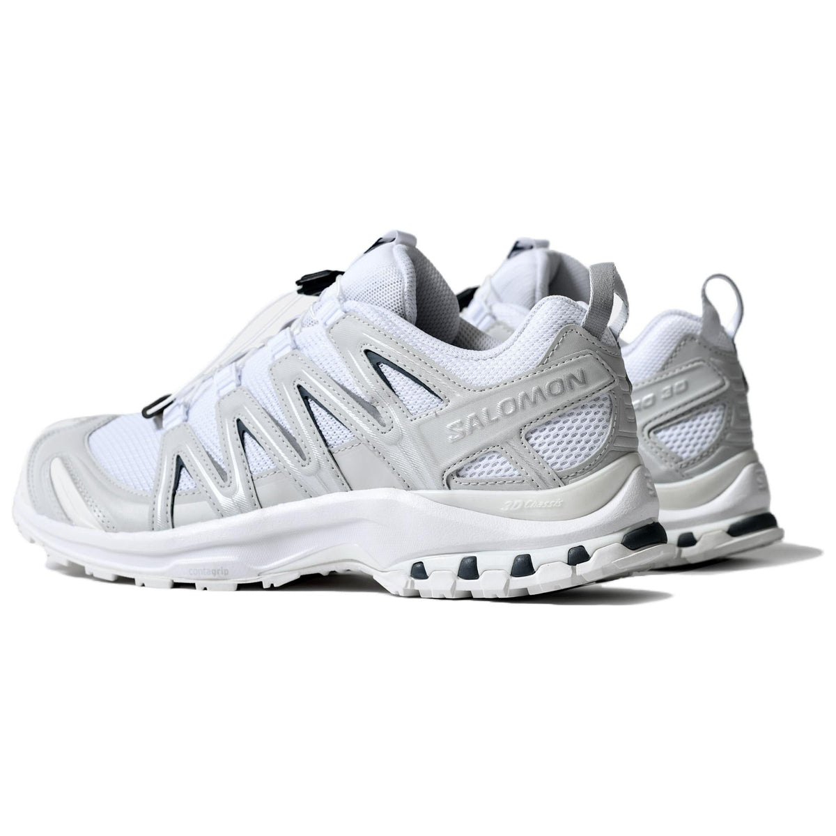 Salomon XA PRO 3D Low-Top Sneakers – White / Light Grey