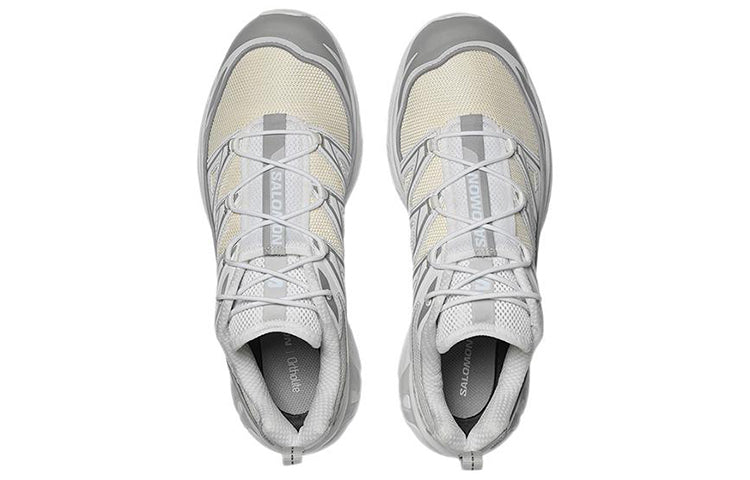 Salomon XT-6 Expanse Low-Top Sneakers – White / Grey / Cream