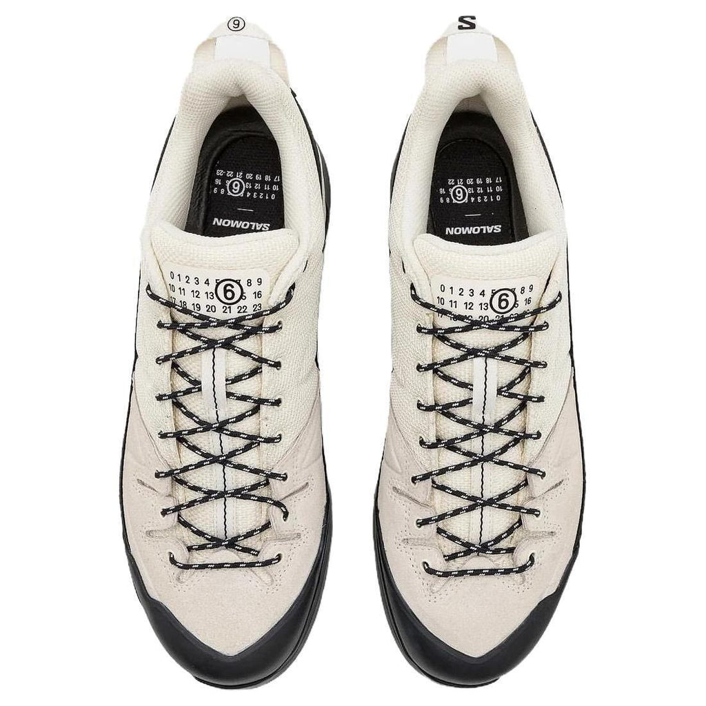 Salomon X-ALP Low-Top Sneakers – Cream / Black
