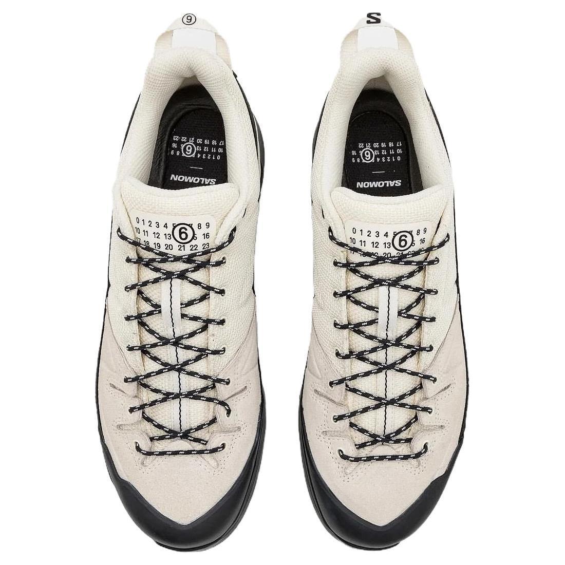 Salomon X-ALP Low-Top Sneakers – Cream / Black