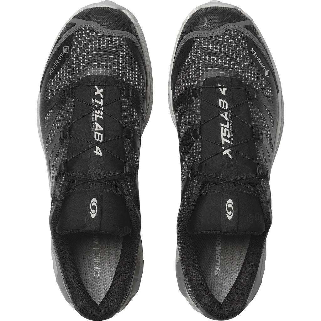 Salomon XT-4 OG GORE-TEX Low-Top Sneakers – Black / Grey