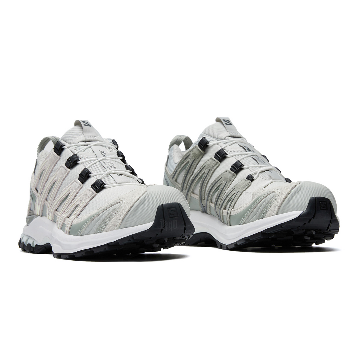 Salomon XA PRO 3D Sneakers – Light Grey & Sage Green