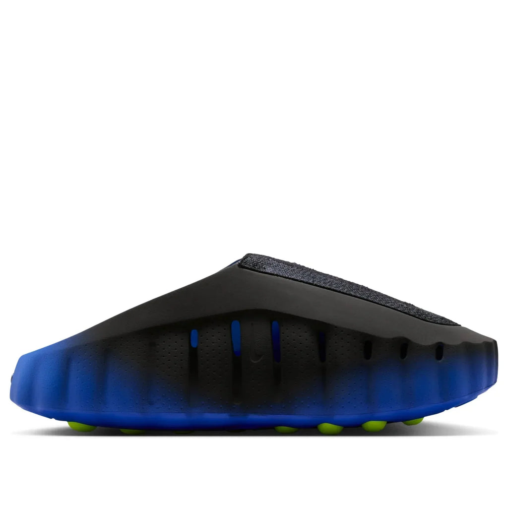 Nike Slip-On Mules – Black / Blue / Lime