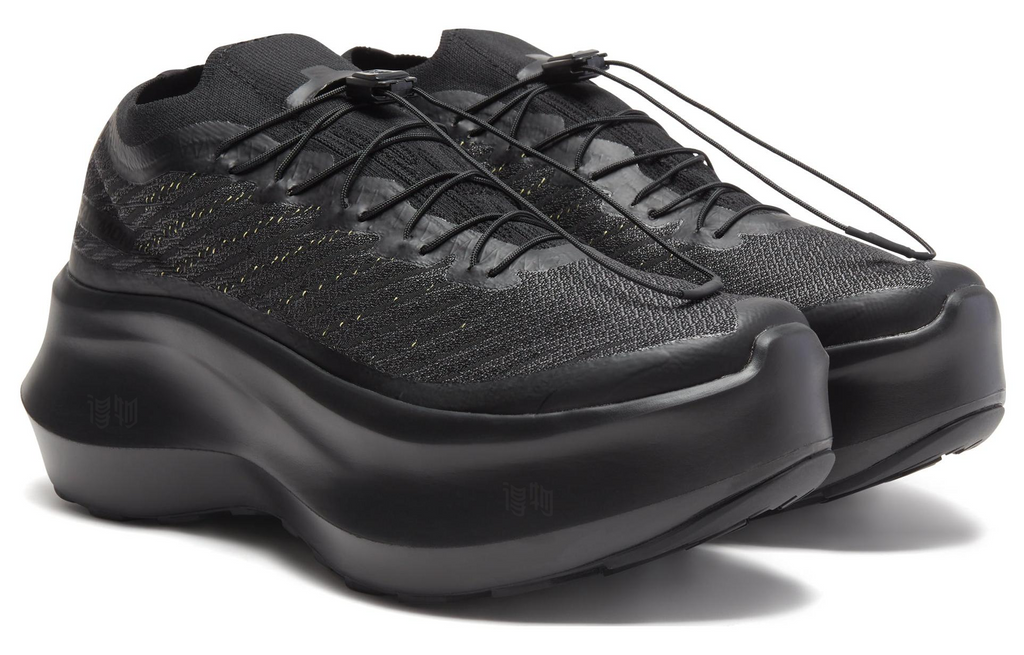 Salomon Pulsar Advanced Platform Sneakers – Black
