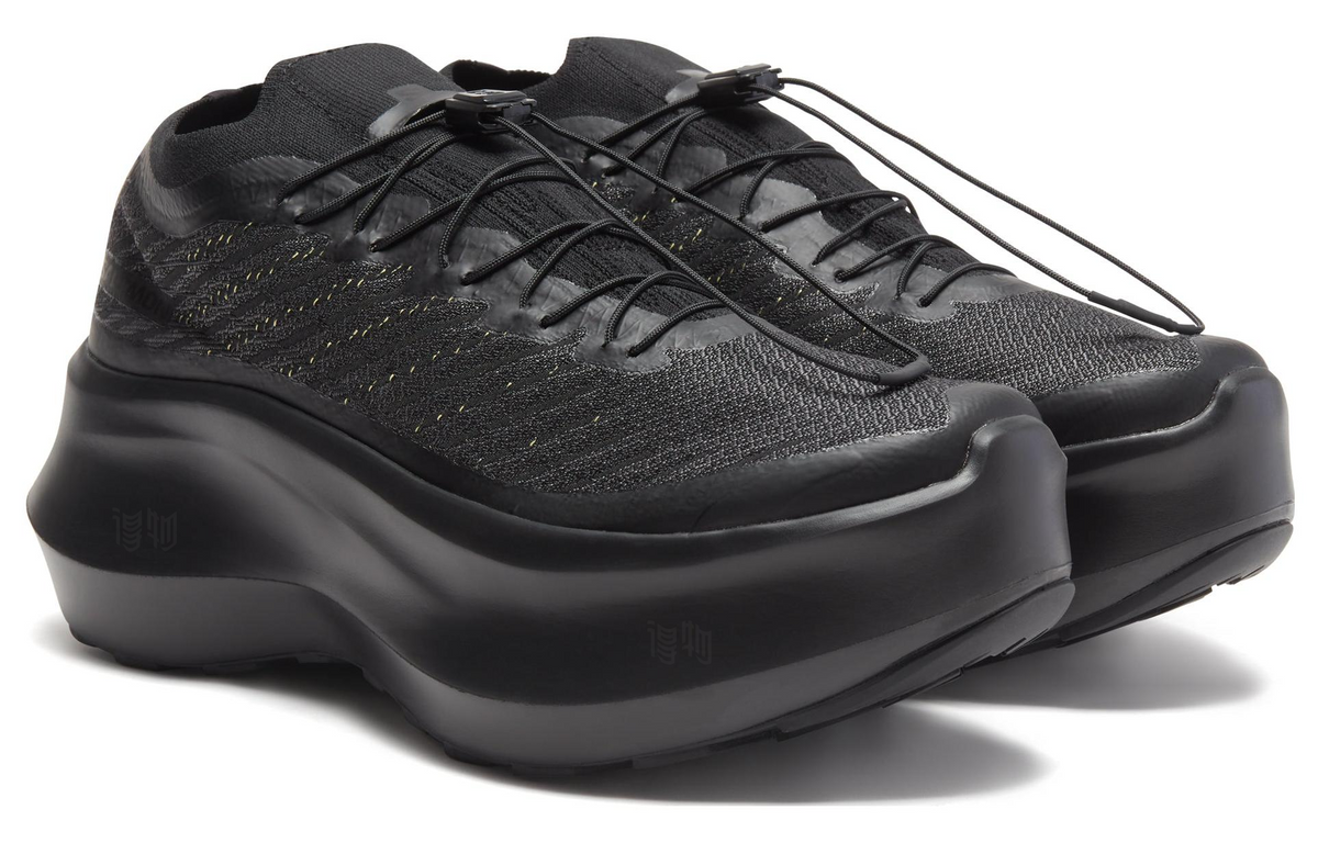 Salomon Pulsar Advanced Platform Sneakers – Black