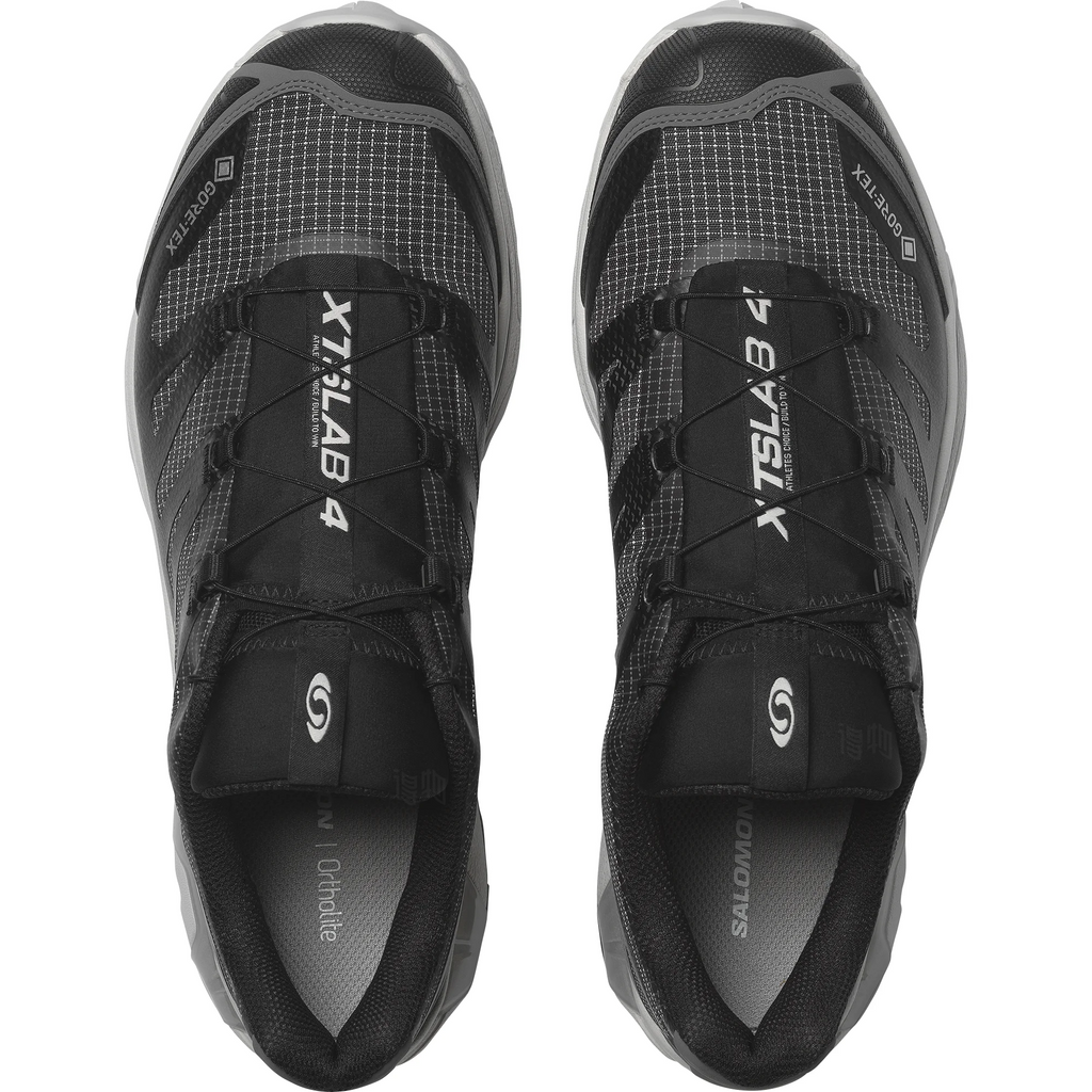 Salomon XT-4 OG GORE-TEX Low-Top Sneakers – Black / Grey
