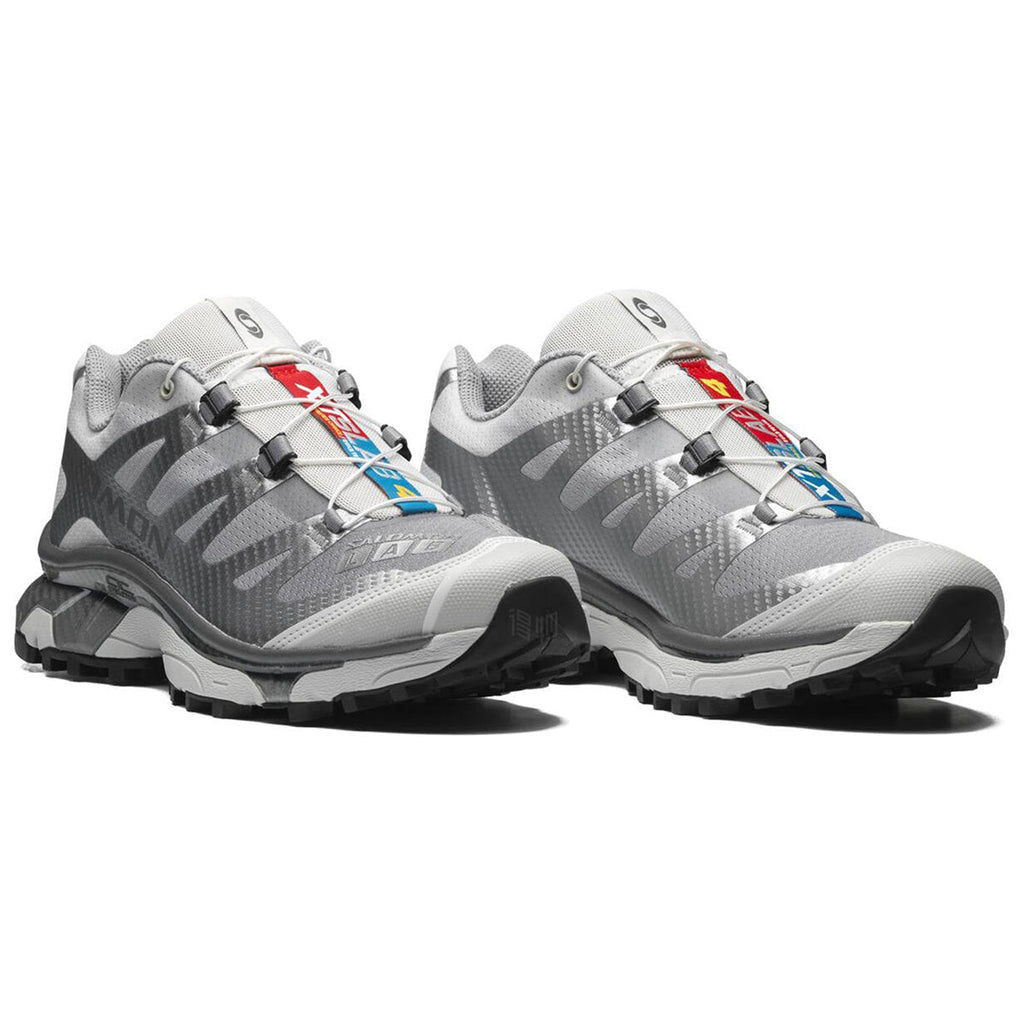 Salomon XT-4 OG Low-Top Sneakers – Grey / White