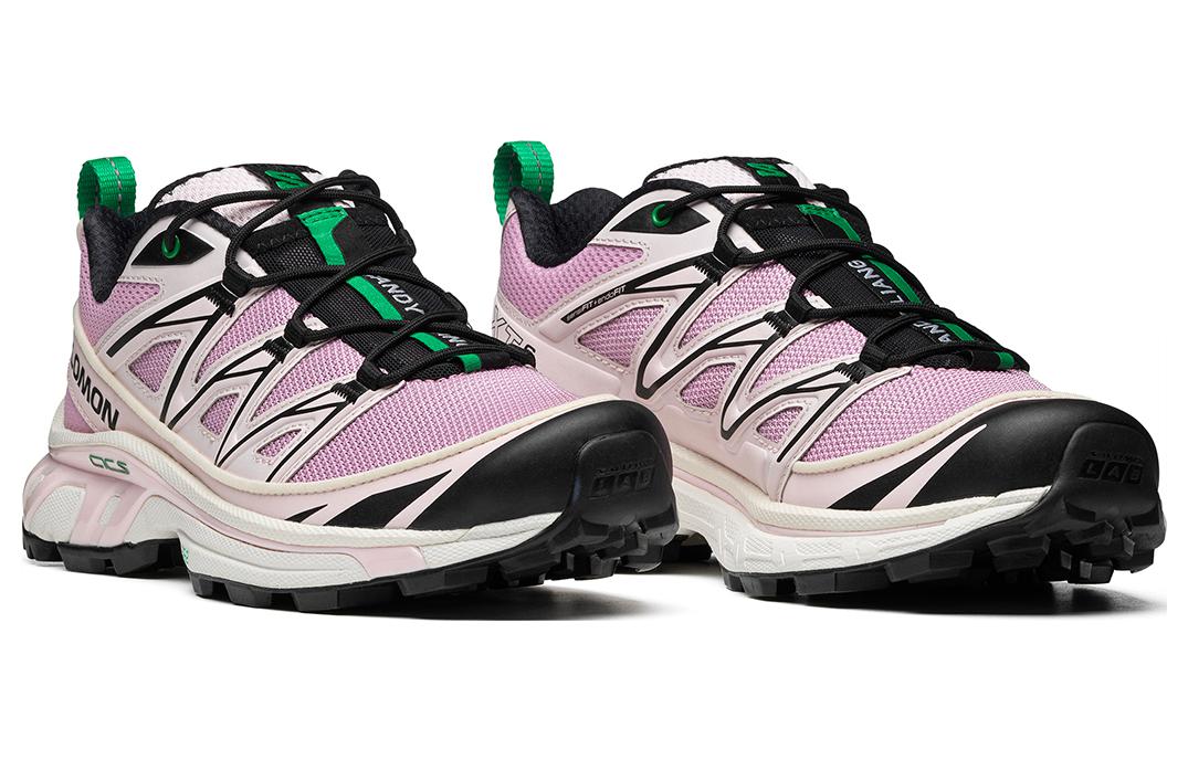 Sandy Liang × Salomon XT-6 Sneakers – Pink / Cream / Black
