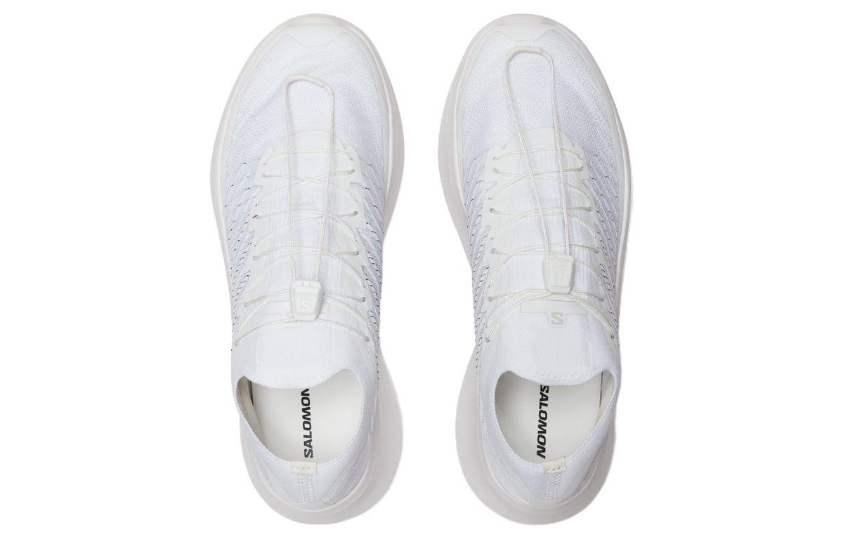 Salomon Phantasm 2 Low-Top Platform Sneakers – White