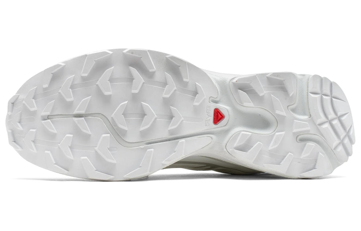 Salomon XT-6 Low-Top Sneakers – White / Light Grey