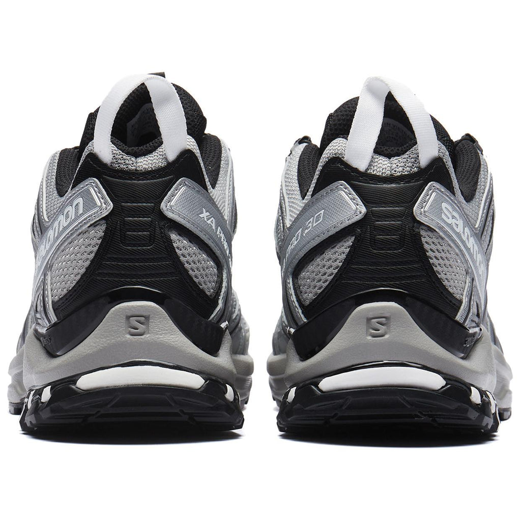 Salomon XA PRO 3D Unisex Sneakers – Light Grey, Silver & Black