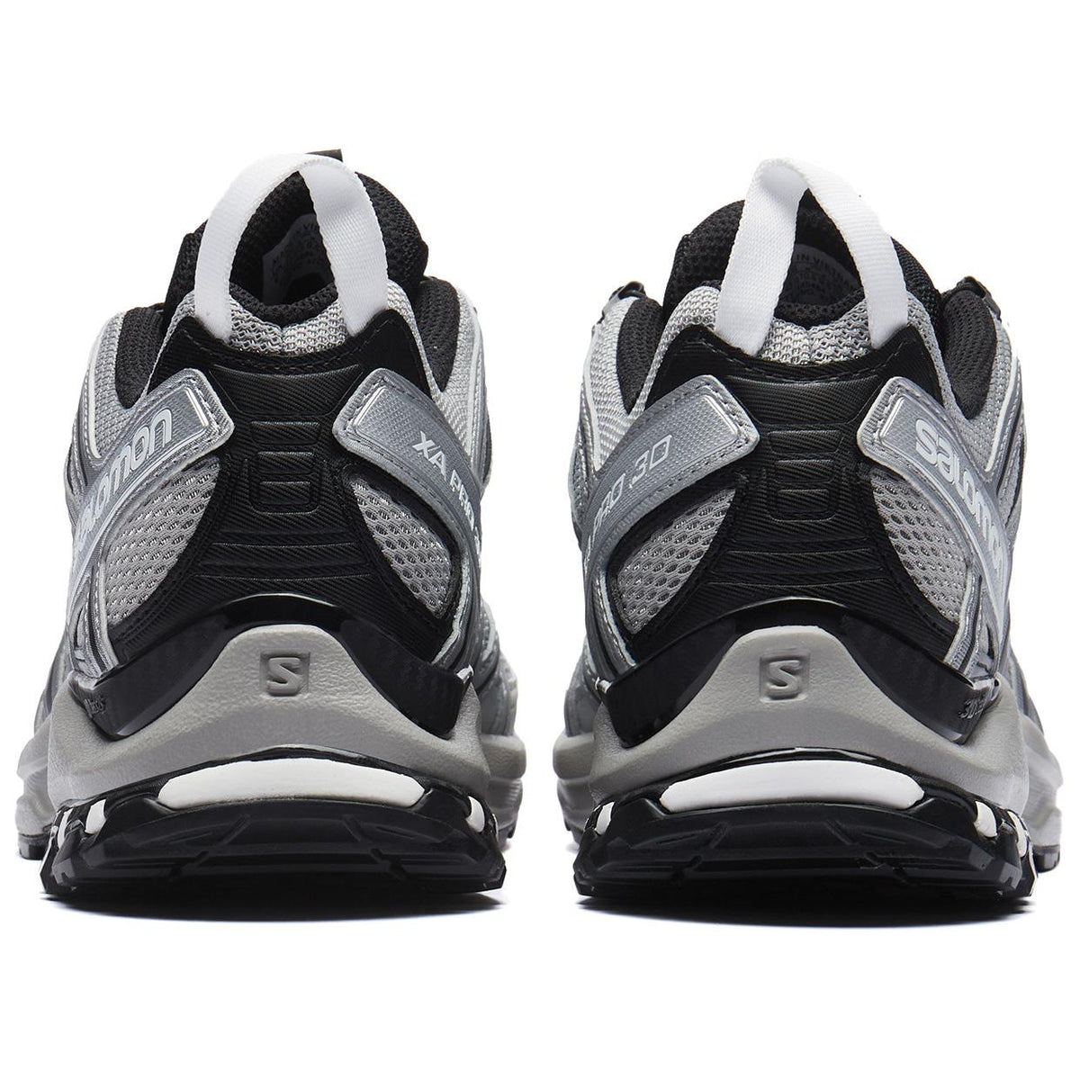 Salomon XA PRO 3D Unisex Sneakers – Light Grey, Silver & Black