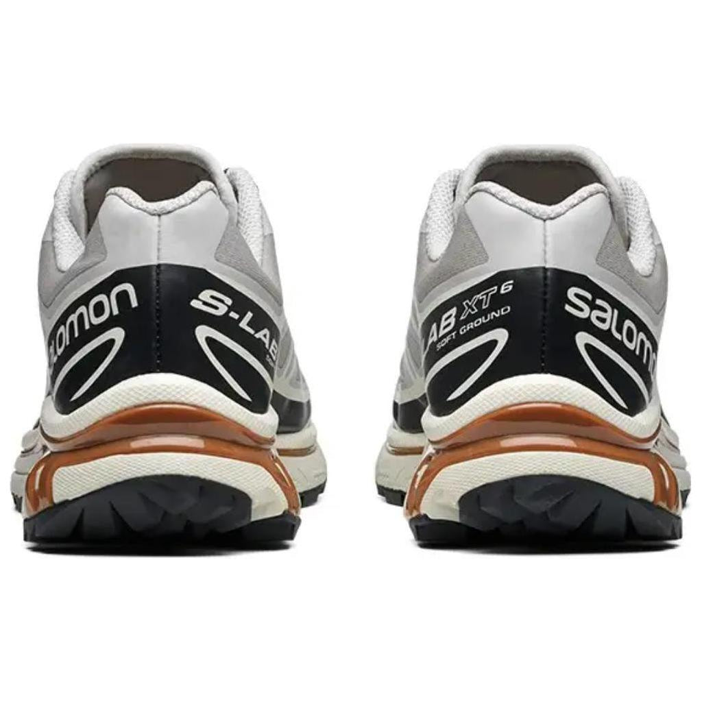 Salomon XT-6 Low-Top Sneakers – White / Black / Copper