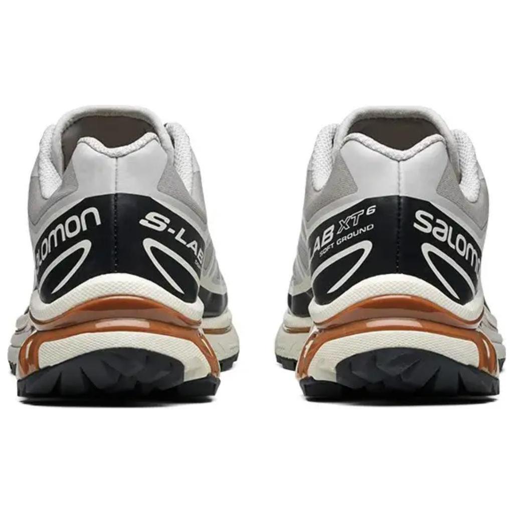 Salomon XT-6 Low-Top Sneakers – White / Black / Copper