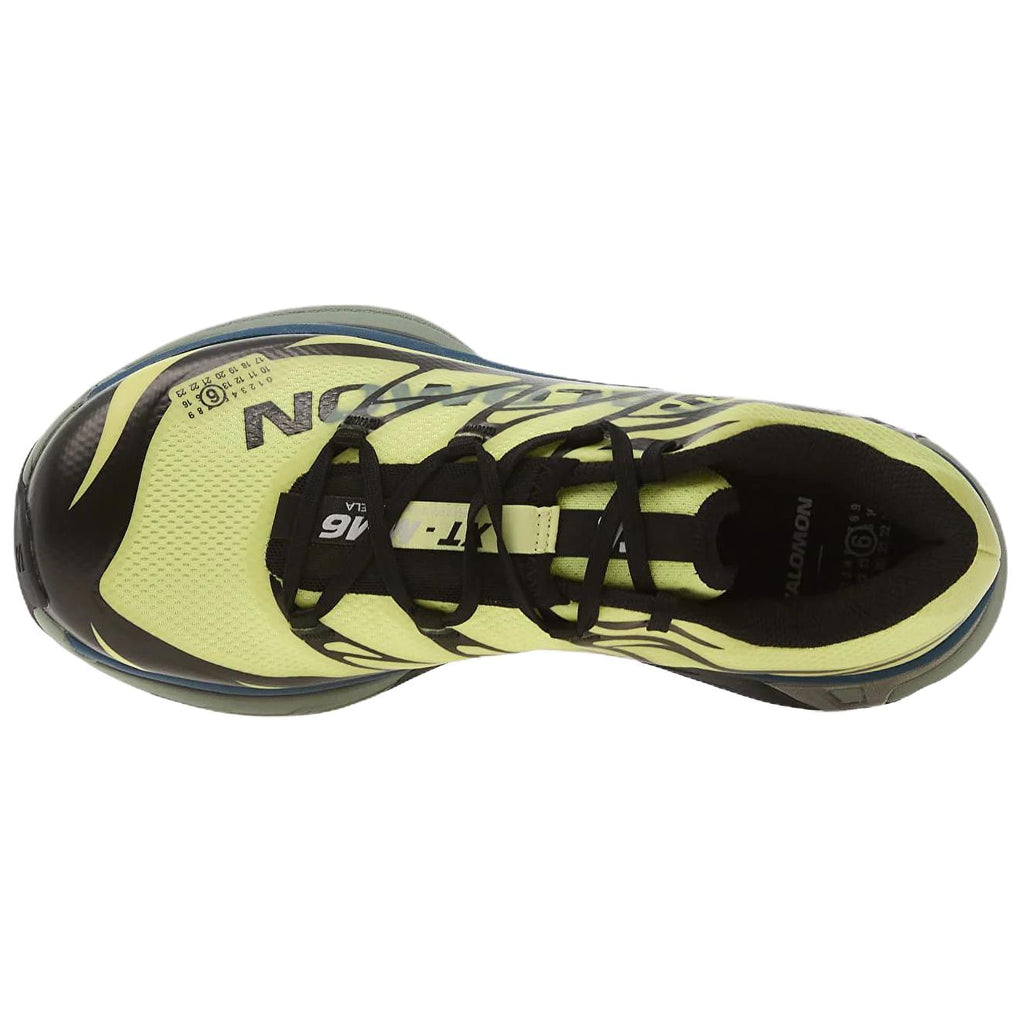 Salomon XT-MM-6 Low-Top Sneakers – Lime / Black / Teal