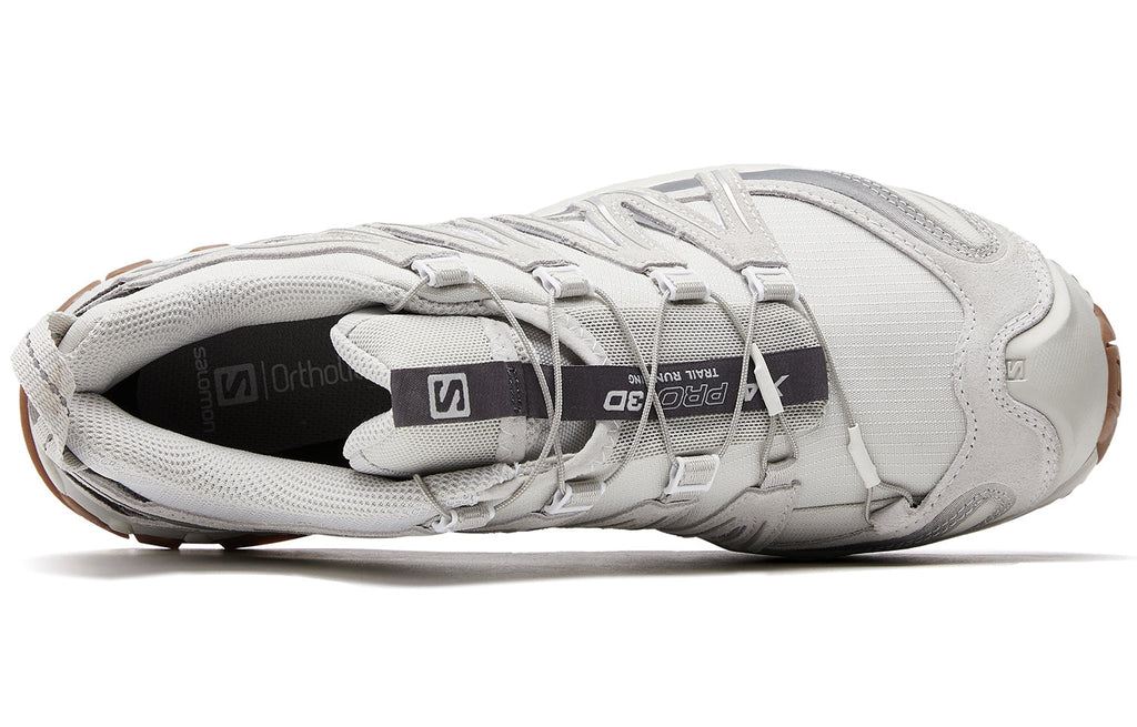 Salomon XA PRO 3D Sneakers – Feather Grey & White