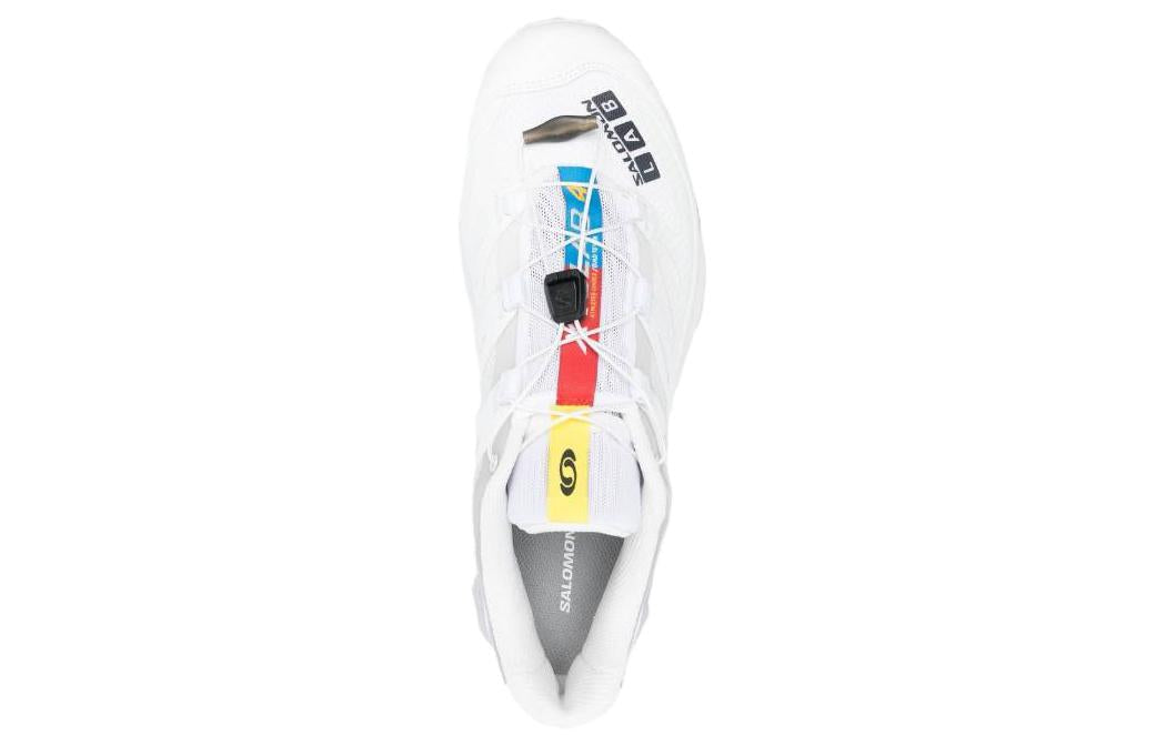 Salomon XT-4 OG Low-Top Sneakers – White / Light Grey