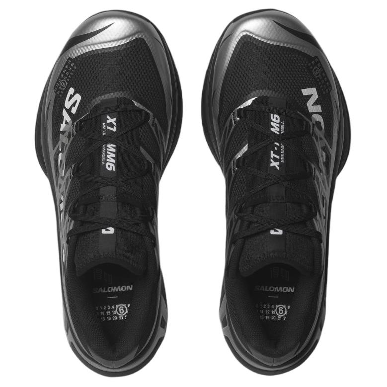Salomon XT-MM-6 Low-Top Sneakers – Black / Silver
