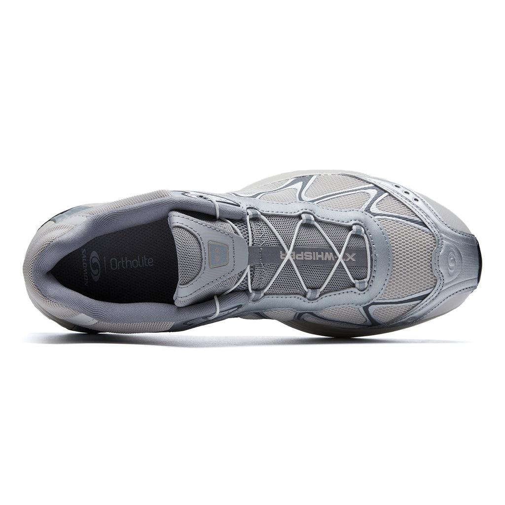 Salomon XT-Whisper Sneakers – Silver Grey / Cream / Black
