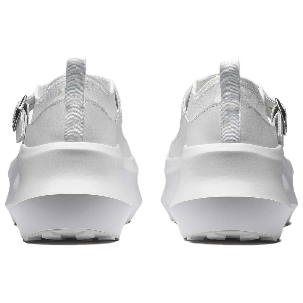 Salomon Mary Jane Women's Platform Shoes – White