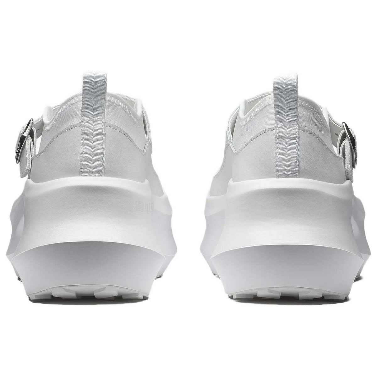 Salomon Mary Jane Women's Platform Shoes – White