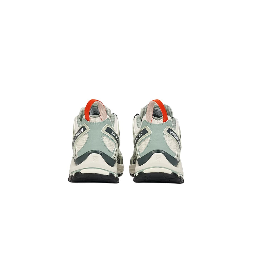 Salomon XA PRO 3D Sneakers – Cream & Sage Green