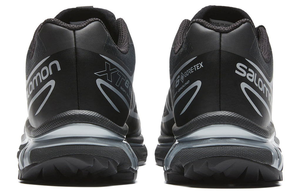 Salomon XT-6 GTX Low-Top Sneakers – Black / Silver