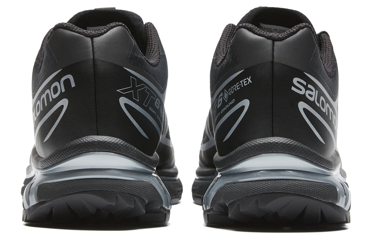 Salomon XT-6 GTX Low-Top Sneakers – Black / Silver