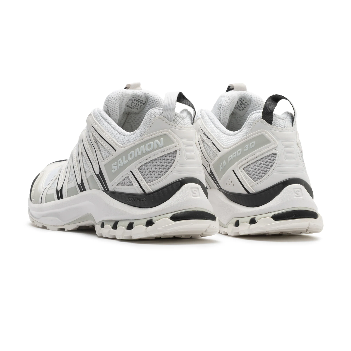 Salomon XA PRO 3D Low-Top Sneakers – White / Black