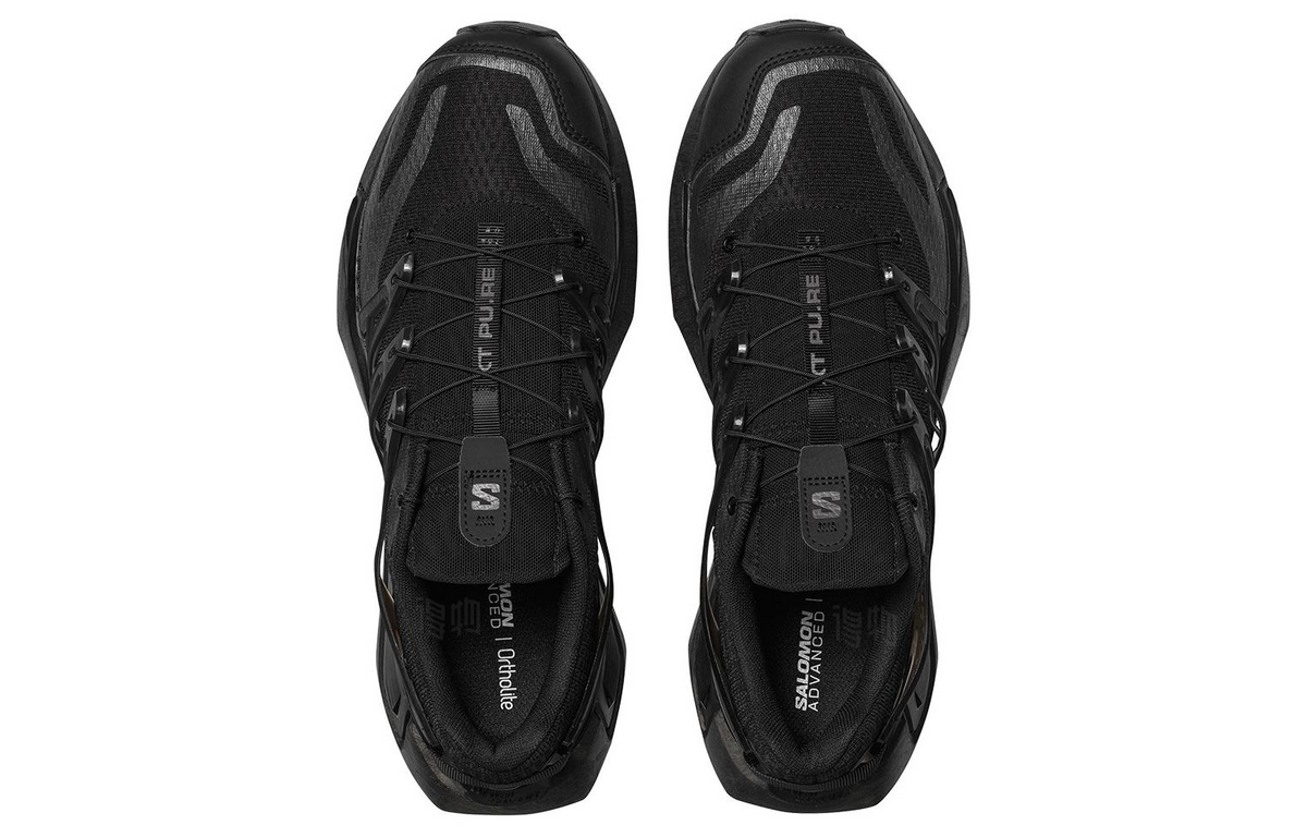 Salomon XT PU.RE Advanced Sneakers – Black / Charcoal Grey