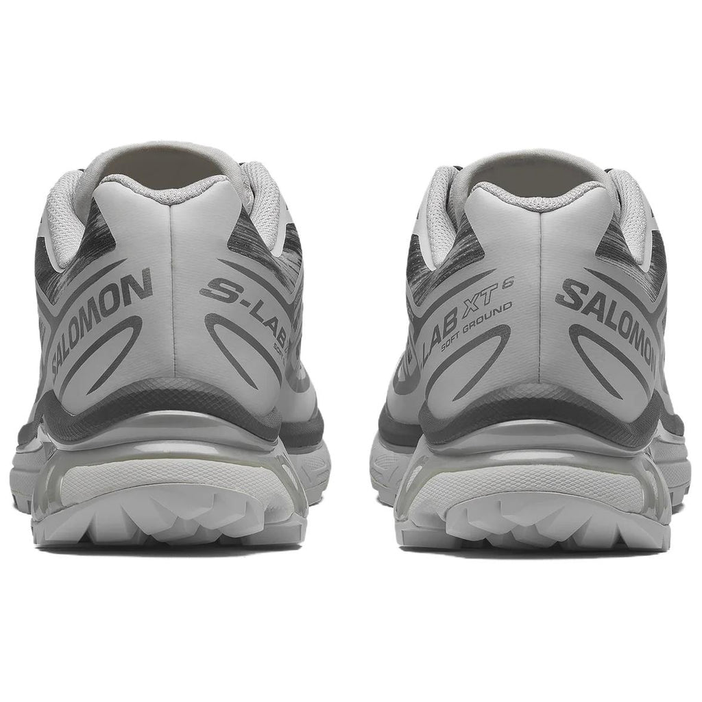 Salomon XT-6 Camo Low-Top Sneakers – Light Grey / White