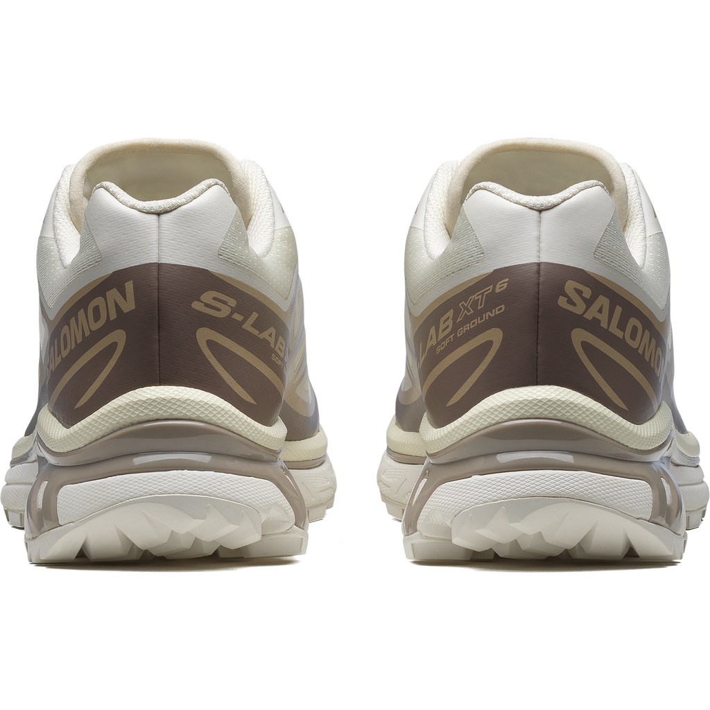 Salomon XT-6 Low-Top Sneakers – Cream / Taupe