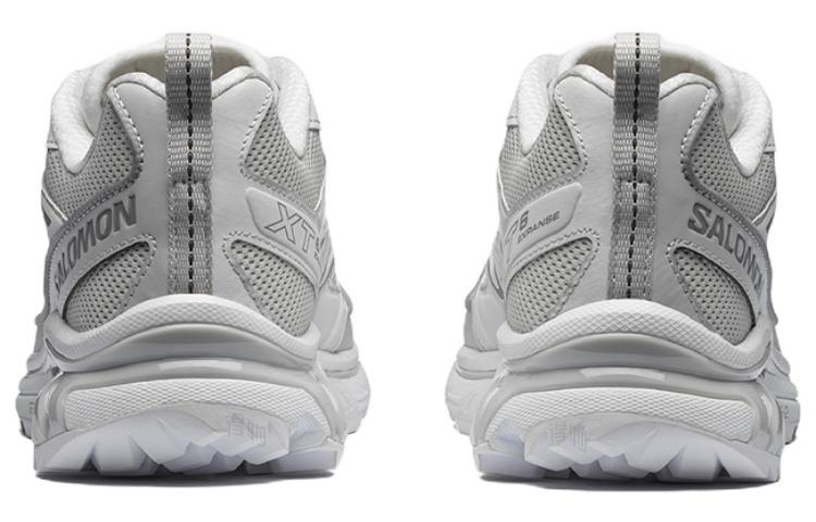 Salomon XT-6 Expanse Low-Top Sneakers – White / Grey / Cream