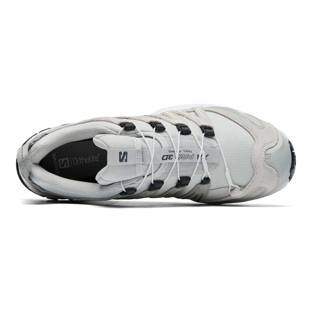 Salomon XA PRO 3D Sneakers – Light Grey & Sage Green