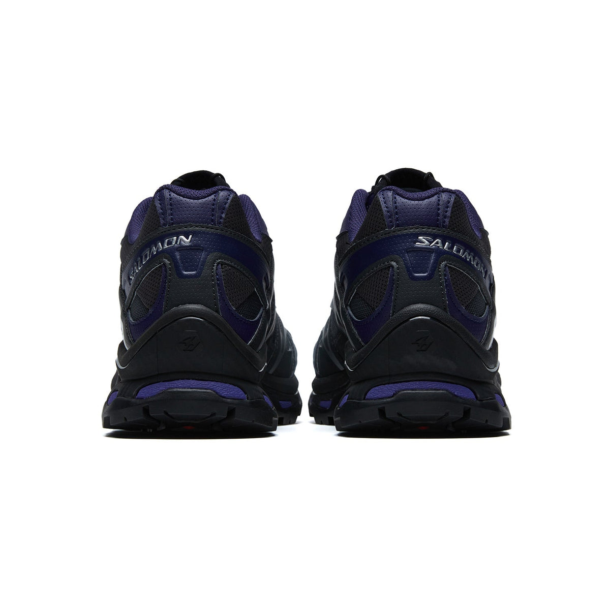 Salomon XT-Quest Low-Top Sneakers – Black / Deep Purple / Silver